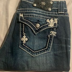 Miss me jeans- like new- size 31